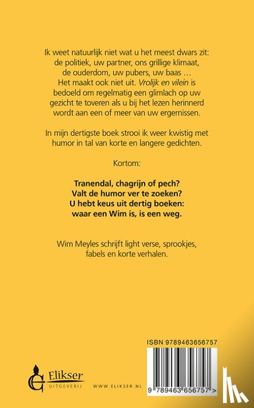 Meyles, Wim - Vrolijk en vilein