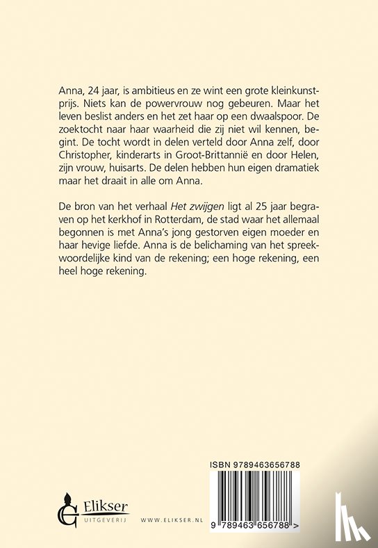 Herik, Marianne van den - Het zwijgen