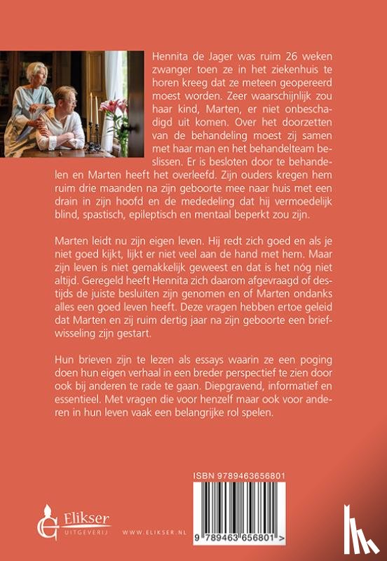 Jager, Hennita de, Ketelaar, Marten - Onaf mens?