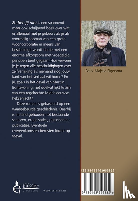 Koops, Klaas - Zo ben jij niet