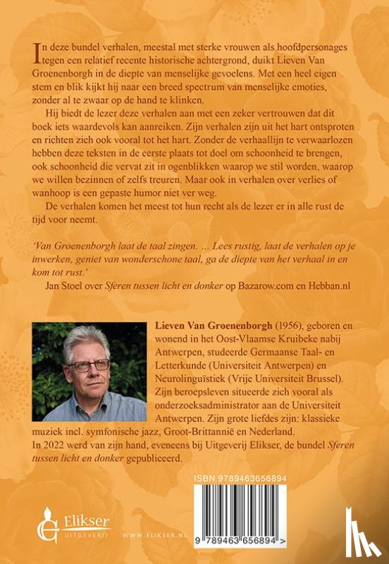 Groenenborgh, Lieven Van - Van mensen en dingen die nooit voorbijgaan