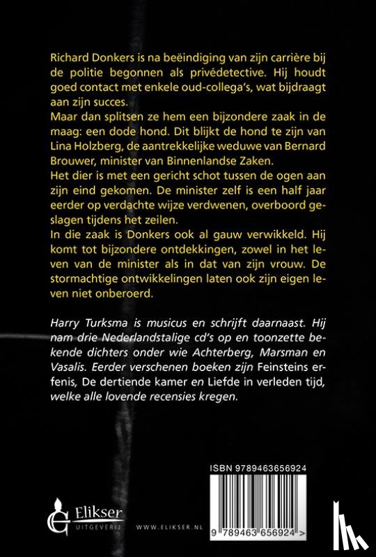Turksma, Harry - Het geheim van Lina Holzberg