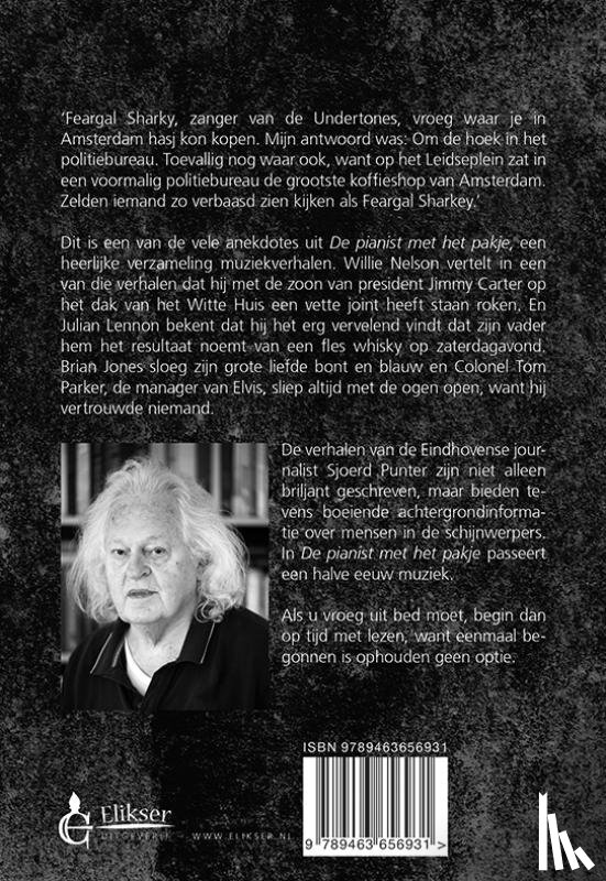 Punter, Sjoerd - De pianist met het pakje