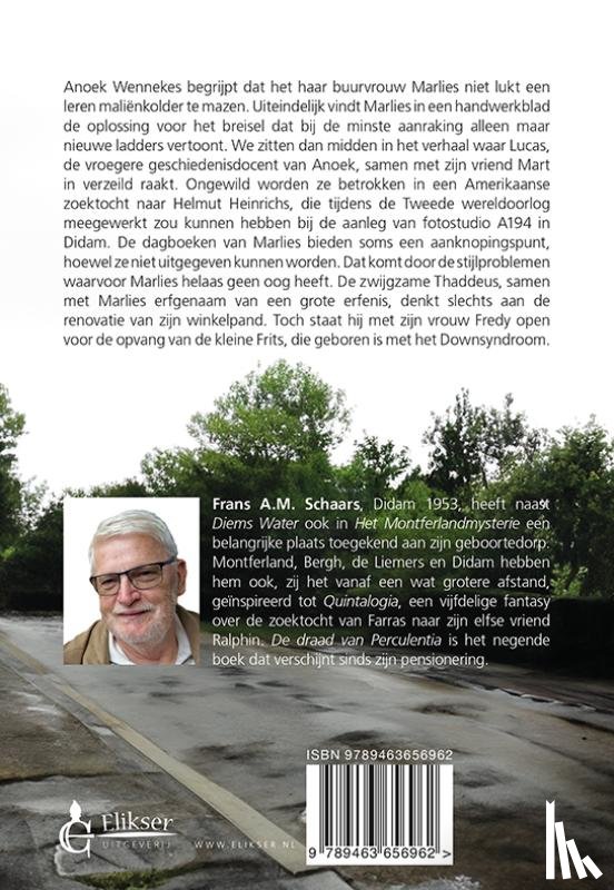 Schaars, Frans A.M. - De draad van Perculentia