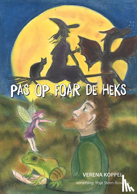 Koppel, Verena - Pas op foar de heks