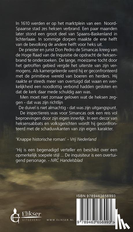 Zwier, Gerrit Jan - De inquisiteur