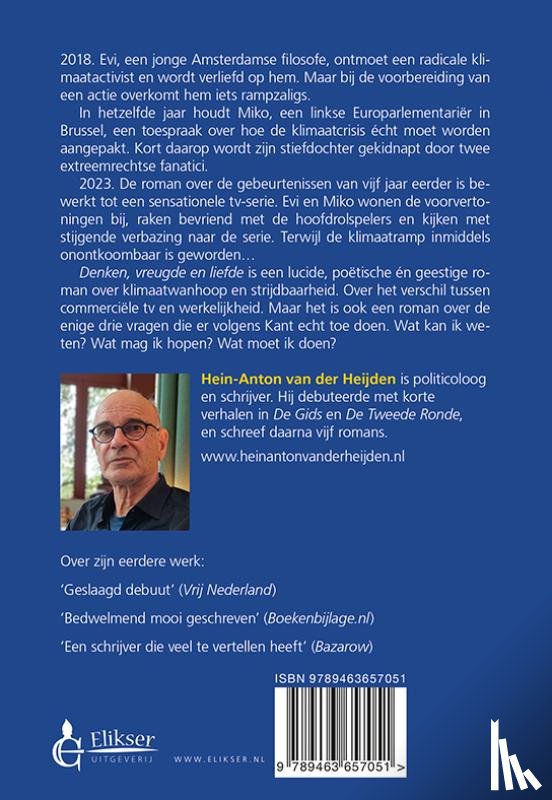 Heijden, Hein-Anton van der - Denken, vreugde, liefde