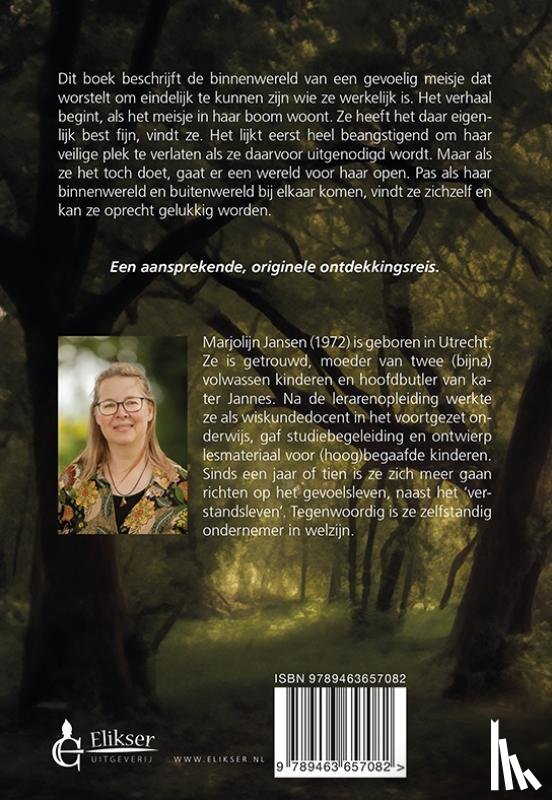 Jansen, Marjolijn - Het binnenwereldbos