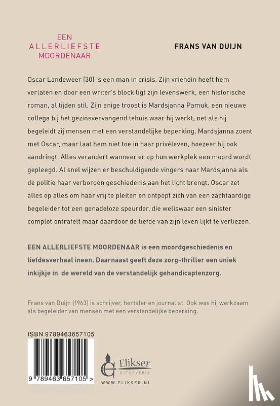 Duijn, Frans van - Een allerliefste moordenaar
