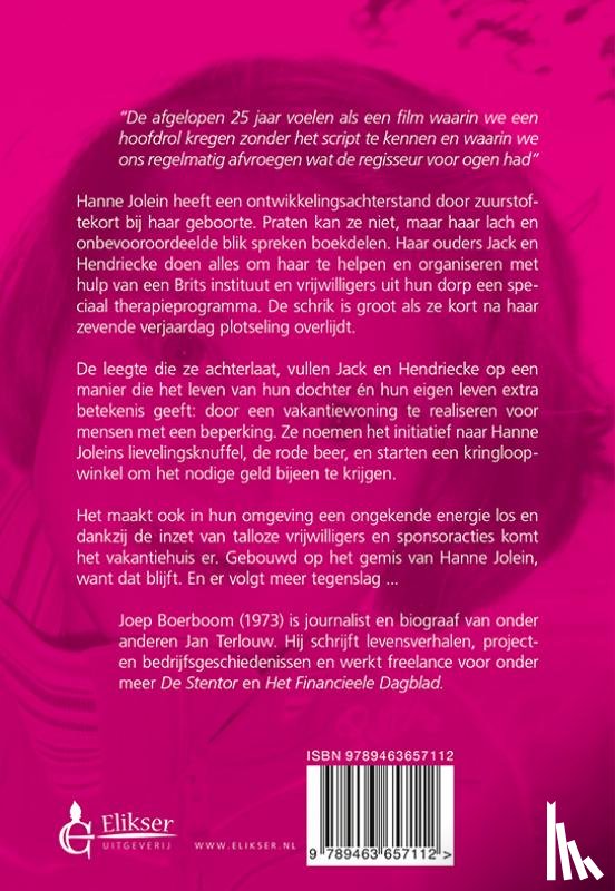 Boerboom, Joep - Gebouwd op gemis