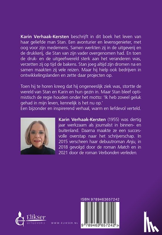 Verhaak-Kersten, Karin - U hebt nog vijf maanden