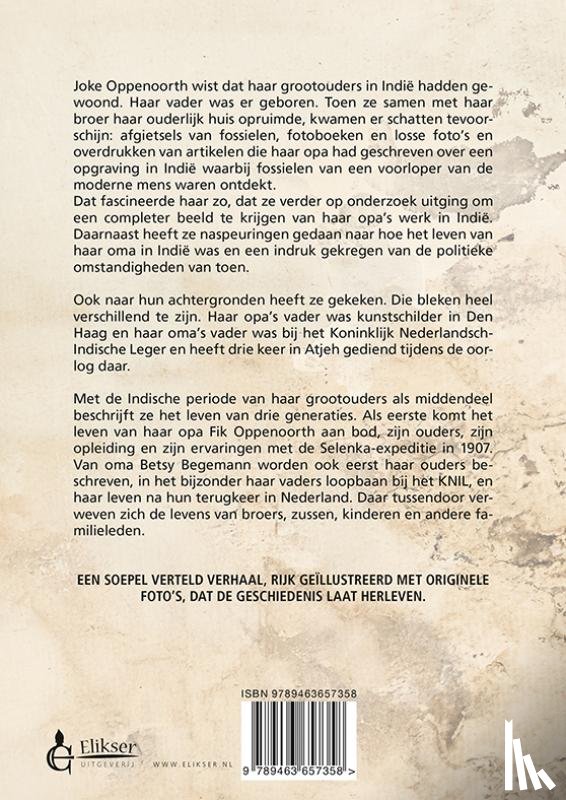 Oppenoorth, Joke - Mijn familie Oppenoorth-Begemann in Indië