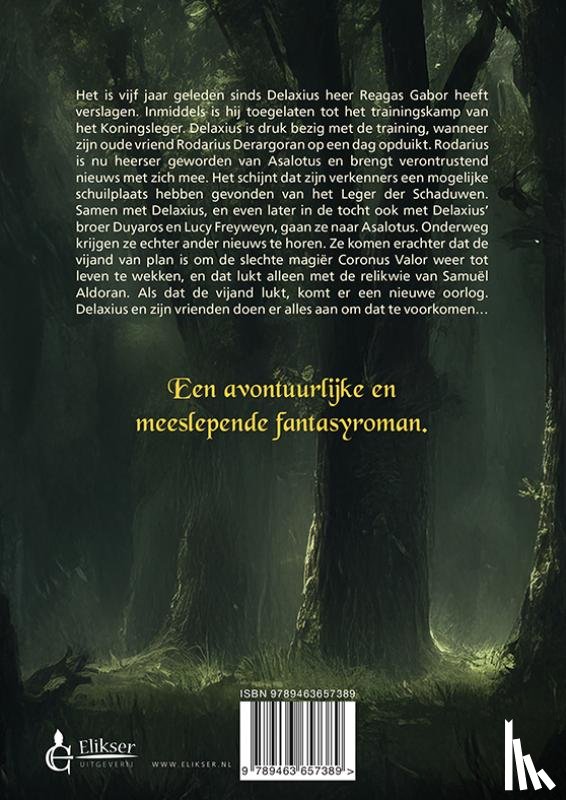 de Jong, Sam - Delaxius en de verloren relikwie