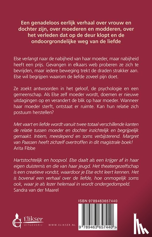 Paassen, Margret van - Barsten van liefde