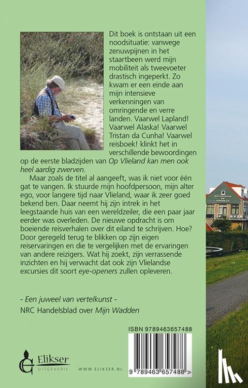 Zwier, Gerrit Jan - Op Vlieland kan men ook heel aardig zwerven