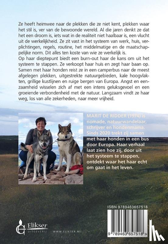 Ridder, Marit de - Onherbergzame wegen