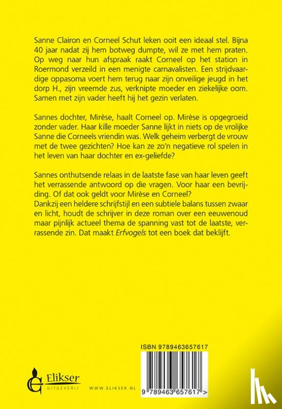 Criens, Frits - Erfvogels