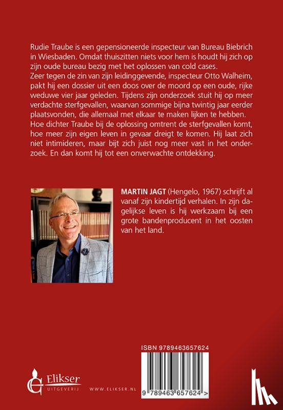 Jagt, Martin - De marionettenspeler