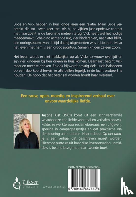 Kist, Justine - Op het randje