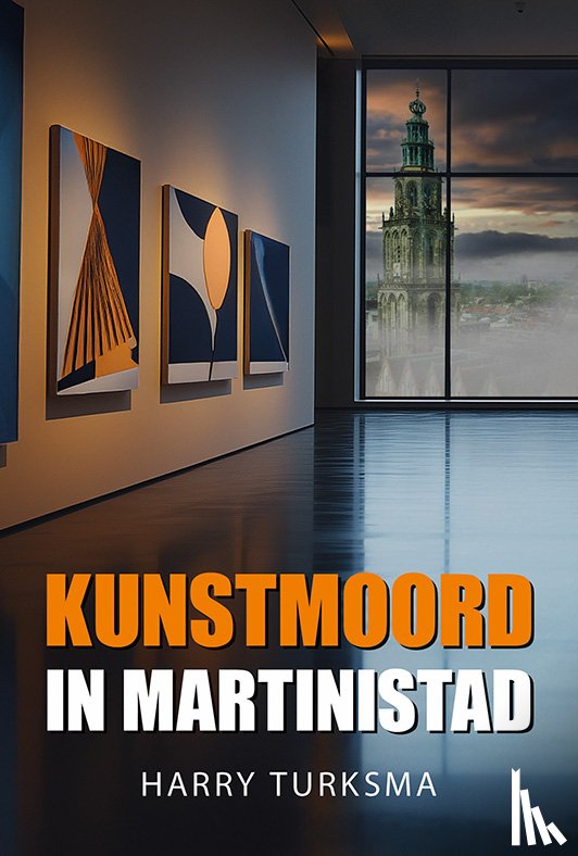 Turksma, Harry - Kunstmoord in Martinistad