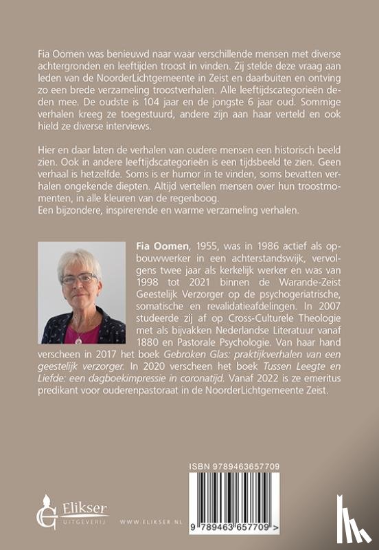 Oomen, Fia - De schoonheid van de troost