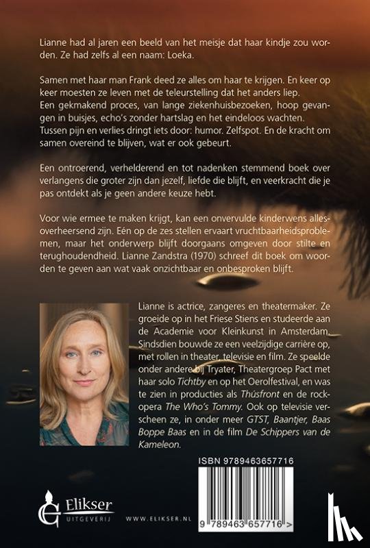 Zandstra, Lianne - Storm voor de stilte