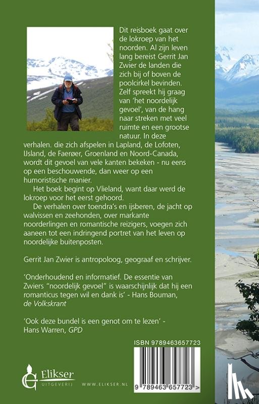 Zwier, Gerrit Jan - Het noordelijk gevoel