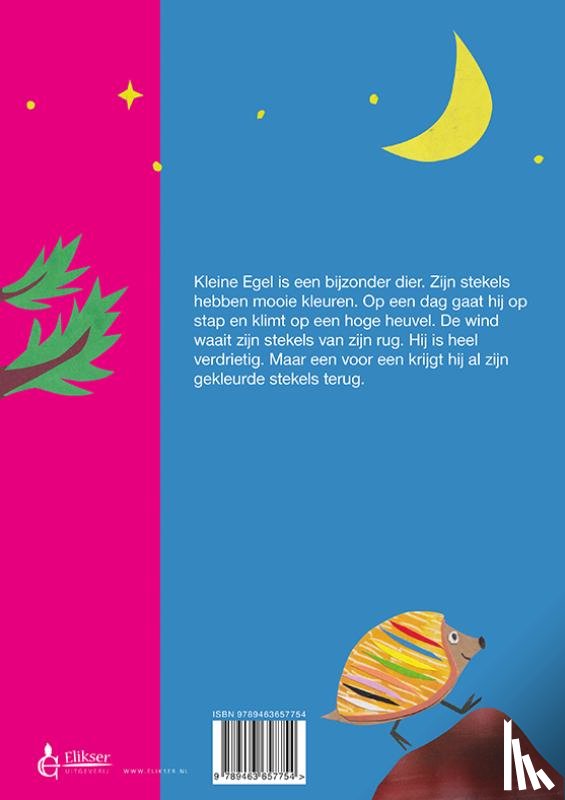 Tuinen, Marianna van - Egeltje Kleur