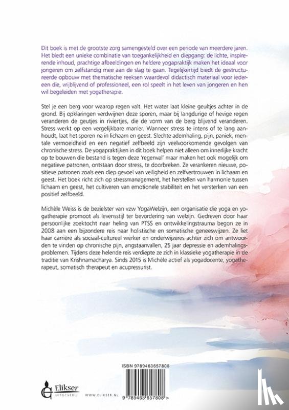 Weiss, Michèle - Yogatherapie als stressverlichting voor jongeren