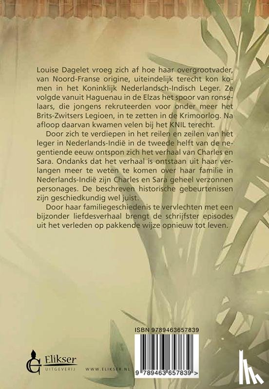 Dagelet, Louise - Een Indisch dilemma