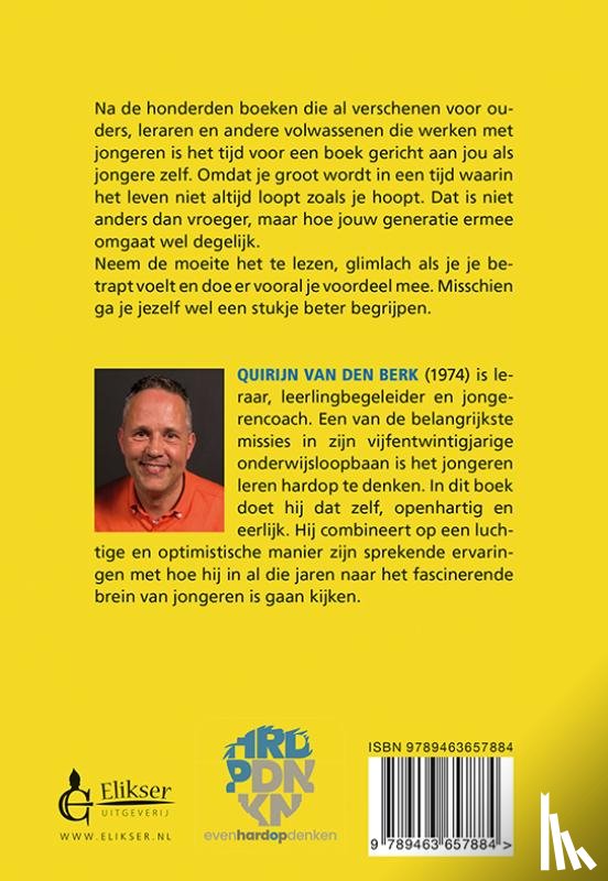 Berk, Quirijn van den - Even hardop denken