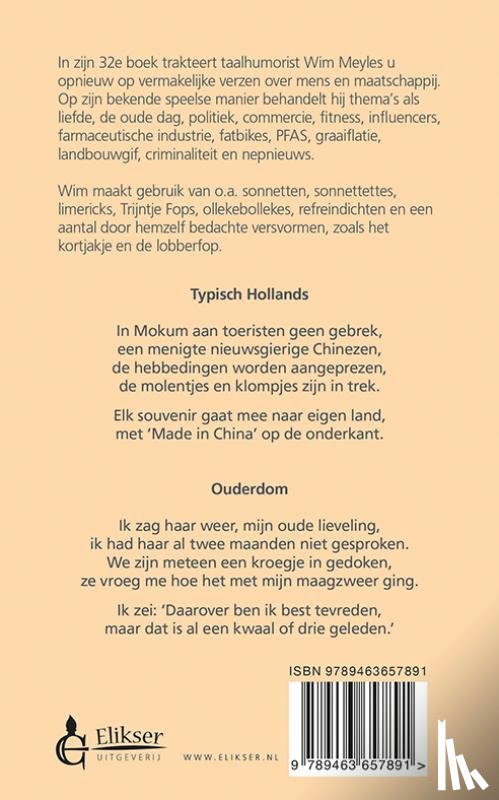 Meyles, Wim - Olijke dichtsels