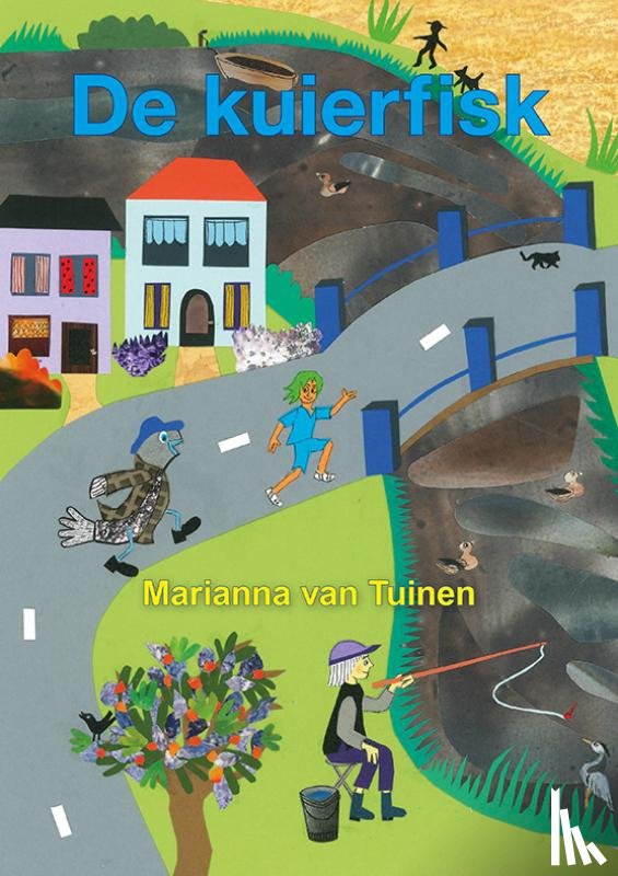 Tuinen, Marianna van - De kuierfisk