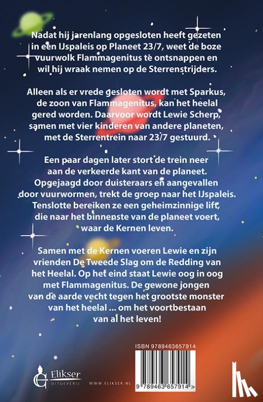 Corven, Leon van - Trein naar de sterren