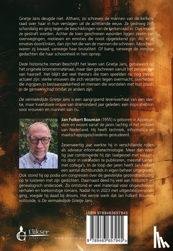 Bouman, Jan Folkert - De vermaledijde Grietje Jans