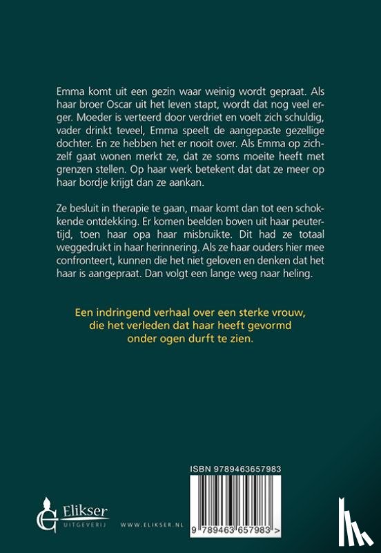 Bosch, Dianne - Emma, mijn verhaal