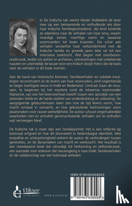 Hobbelink, Hester - De Indische tak
