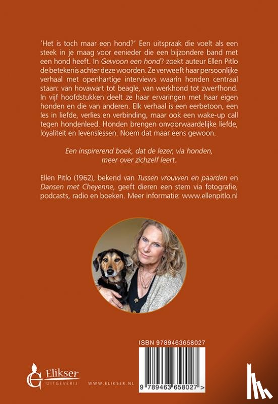 Pitlo, Ellen - Gewoon een hond?