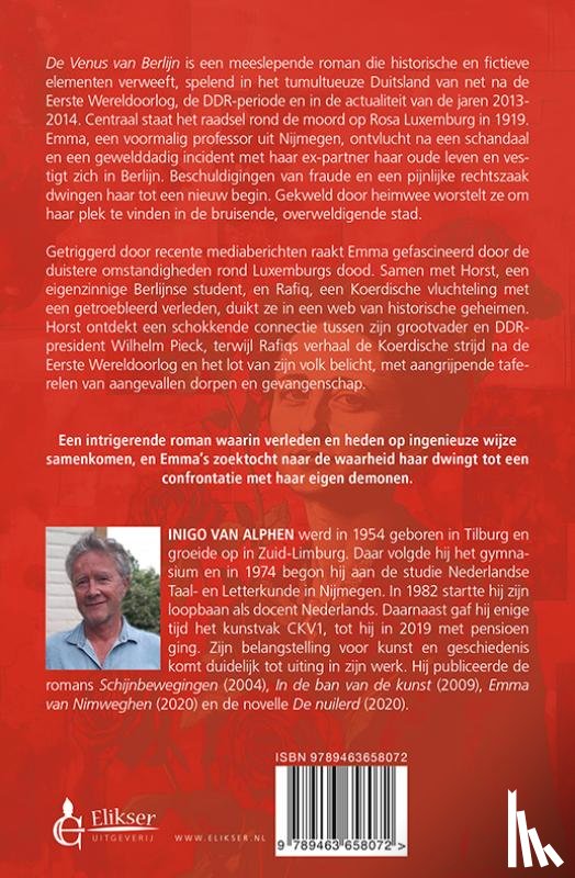 Alphen, Inigo van - De Venus van Berlijn