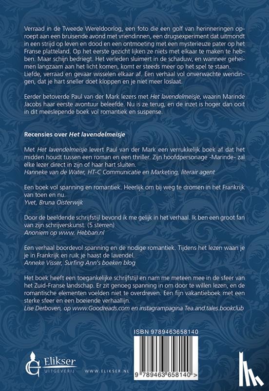 Mark, Paul van der - Kloostergeheimen