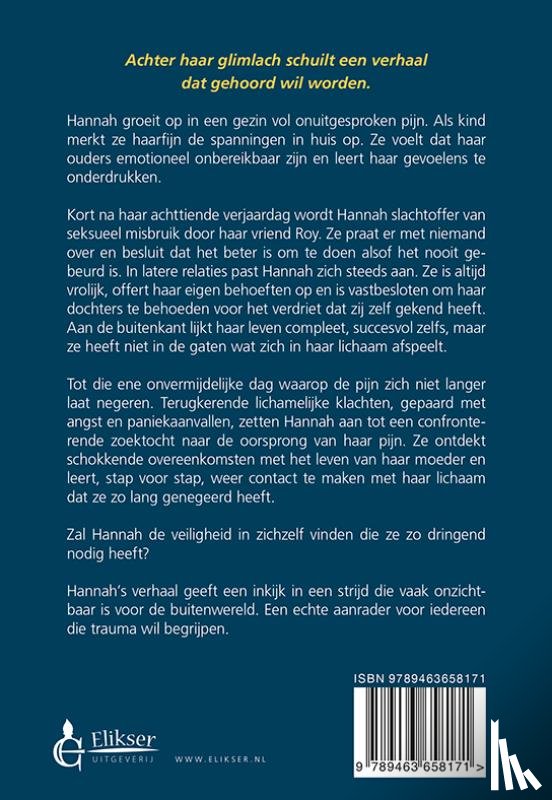 Heesmans, Hannah - Alsof het nooit gebeurd is