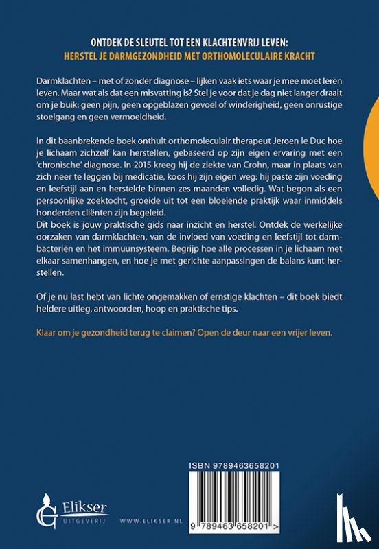 Duc, Jeroen le - Eerste hulp bij darmklachten