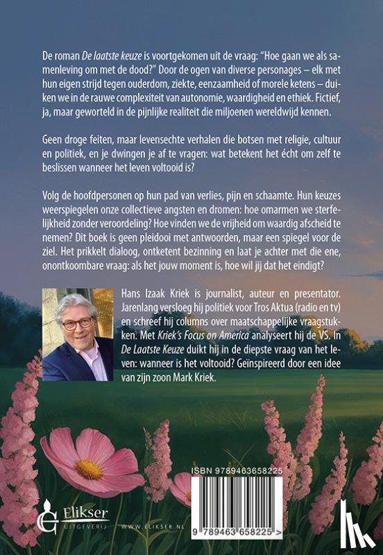 Kriek, Hans Izaäk - De Laatste Keuze