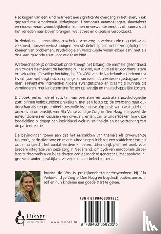 Vos, Joriene de - Het belang van preventieve psychologische zorg in de verloskundige praktijk