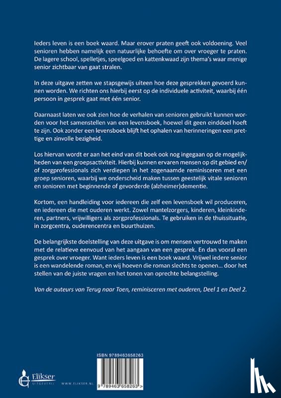 Boonstra, Wil, Barendsen, Ingrid - Maak het boek van je leven