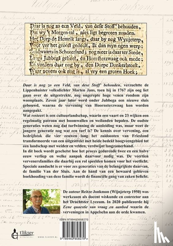 Jonkman, Reitze - Daar is nog zoo een veld