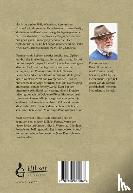 Uittenhout, Kees - Pennsylvania