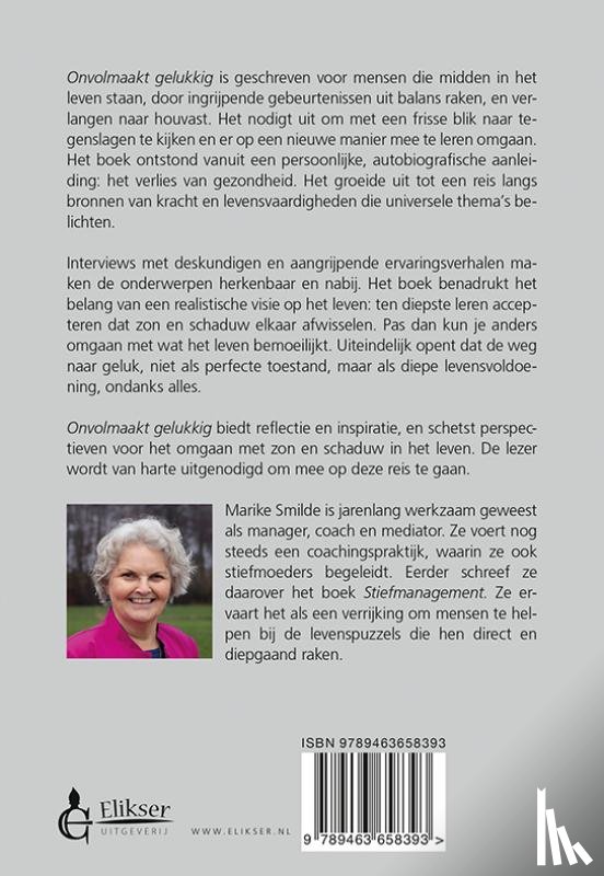 Smilde, Marike - Onvolmaakt gelukkig