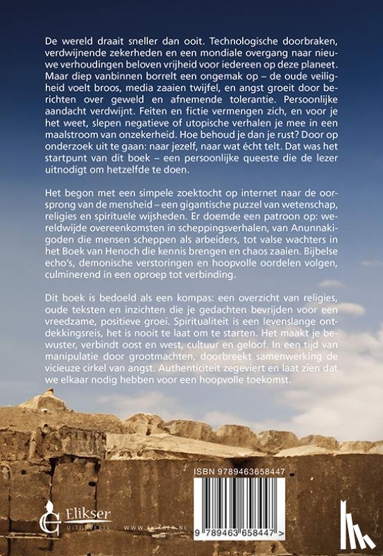 Conradie, Evert - Een reis langs scheppingsverhalen