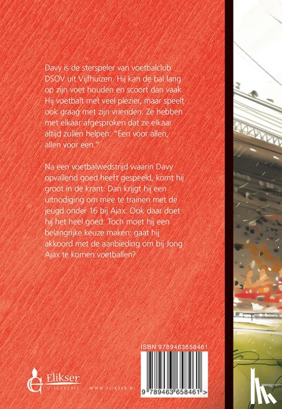 Doevendans, Theo - De magie van Davy